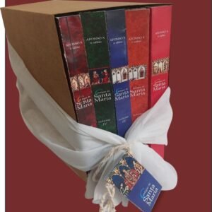 CANTIGAS DE SANTA MARIA - 5 volumes