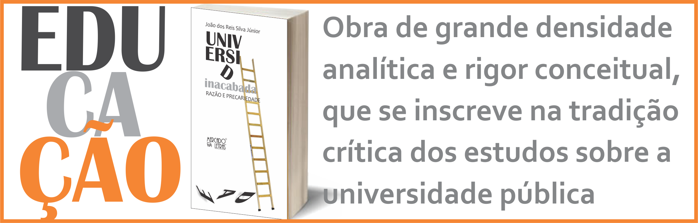 BANNER UNIVERSIDADE INACABADA