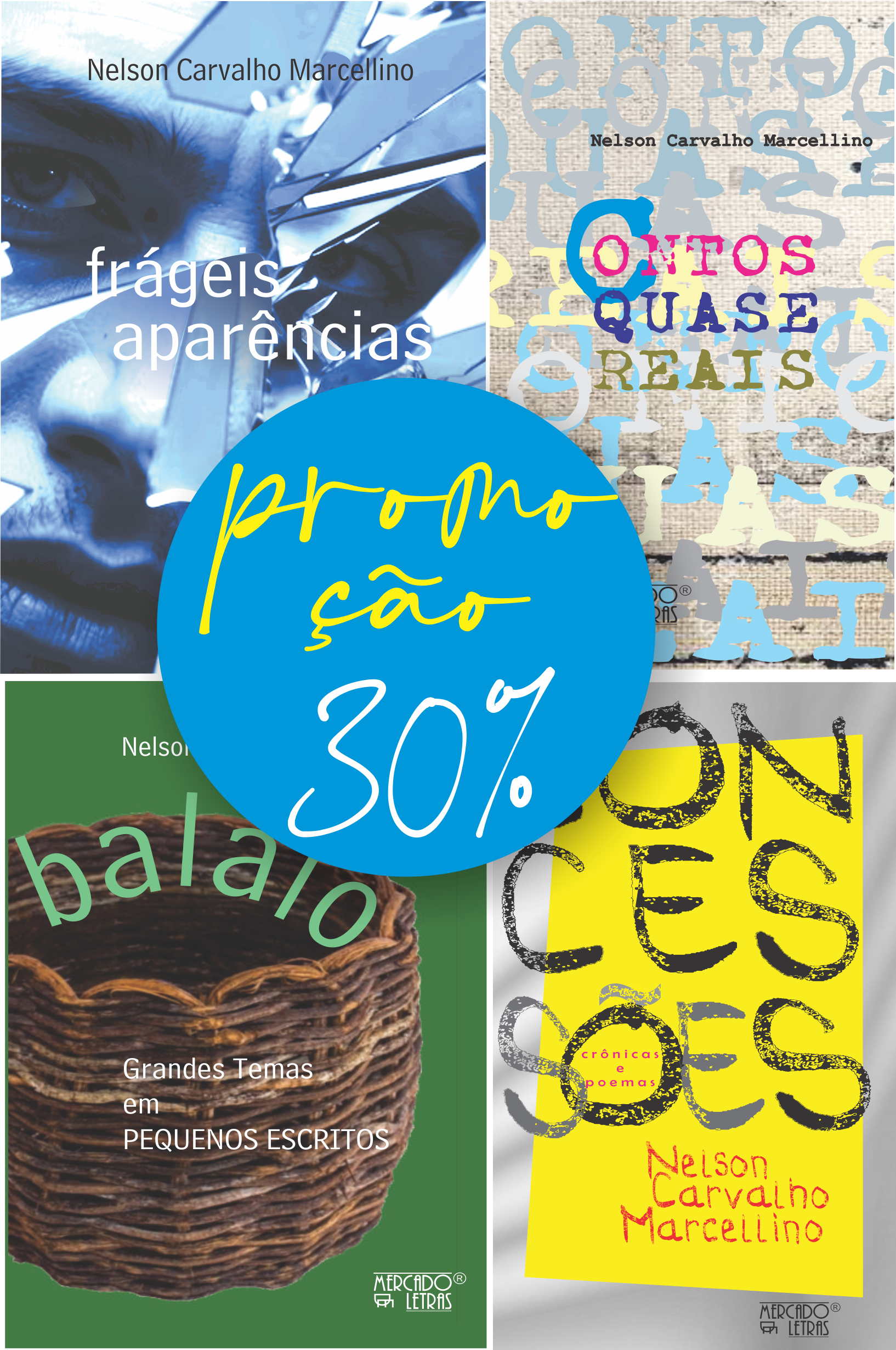 OBRAS DE NELSON CARVALHO MARCELLINO