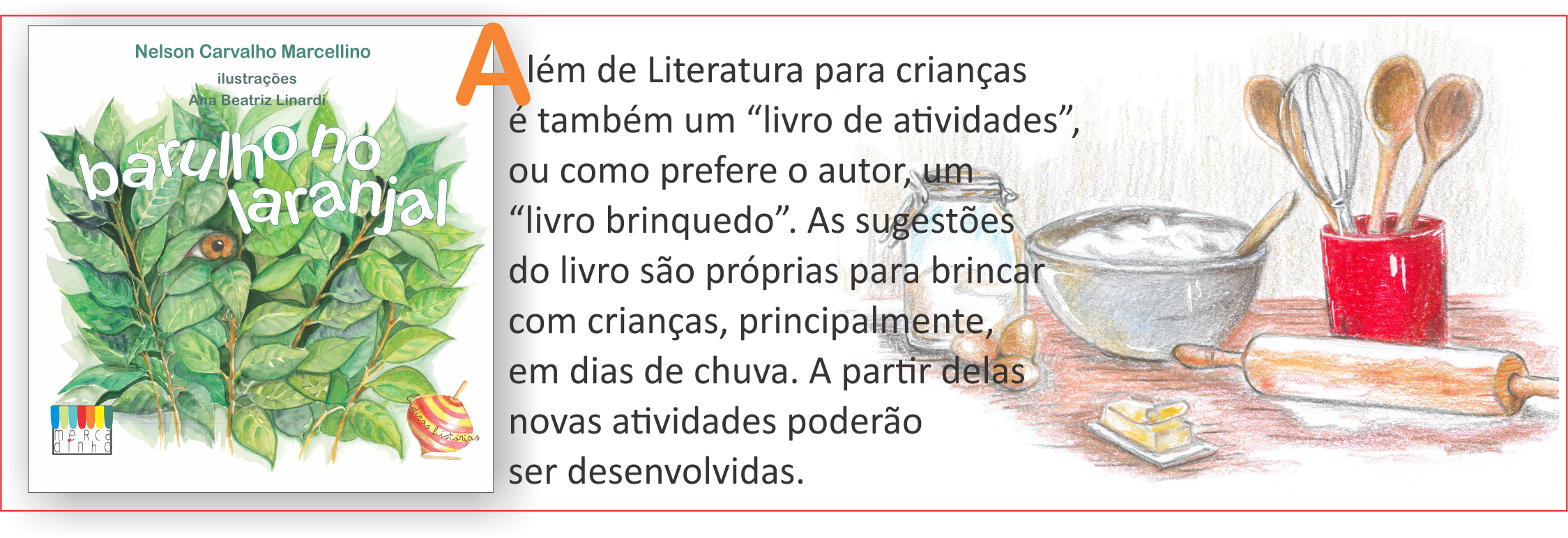 BANNER BARULHO LARANJAL