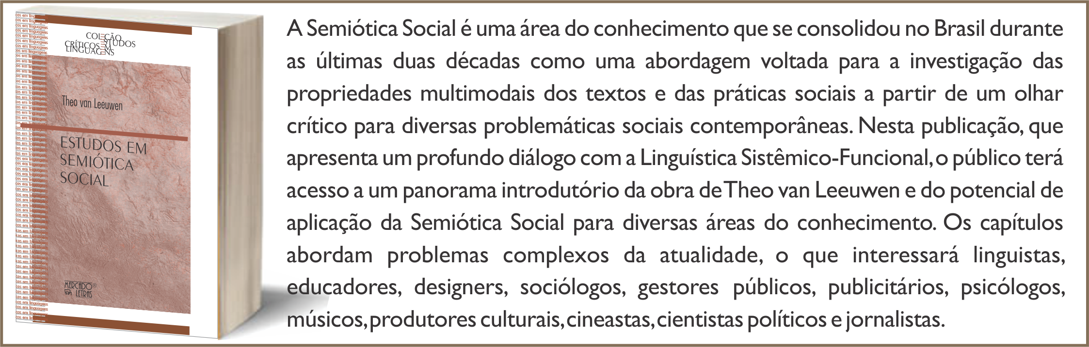 SEMIOTICA SOCIAL