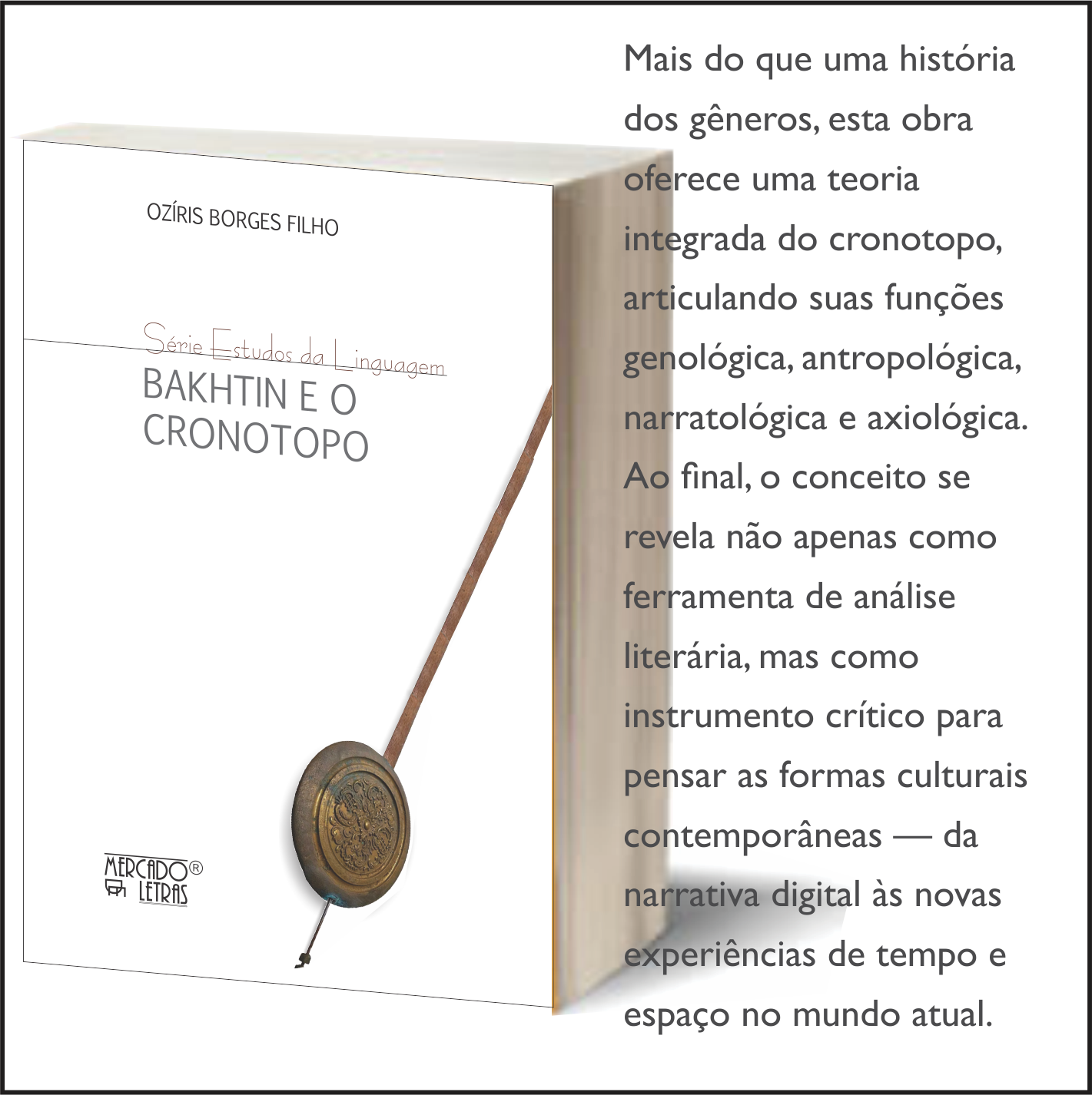 banner Bakhtin e o cronotopo [celular]